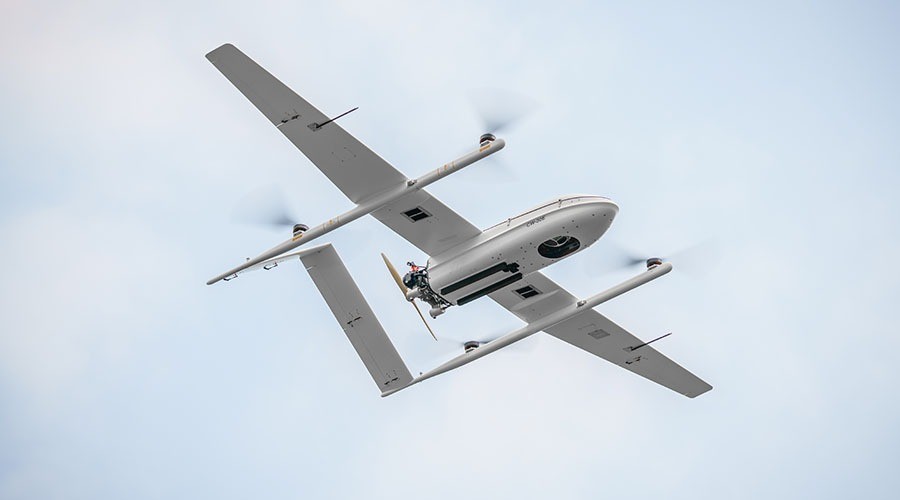 CW 30E Chinese UAV (E)